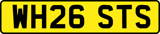 WH26STS