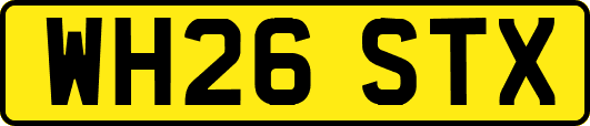 WH26STX
