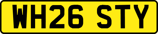 WH26STY