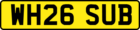 WH26SUB