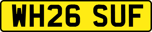 WH26SUF