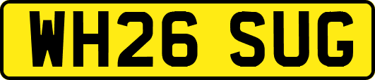 WH26SUG