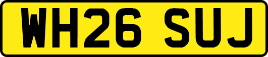 WH26SUJ