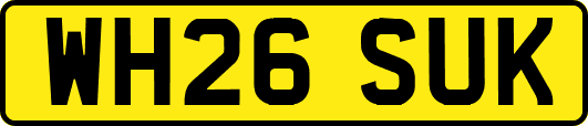 WH26SUK
