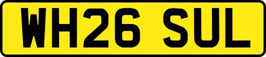 WH26SUL