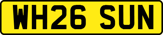 WH26SUN