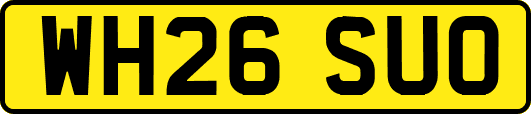 WH26SUO