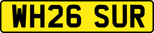 WH26SUR