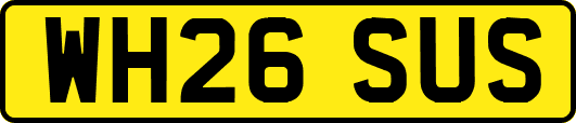 WH26SUS