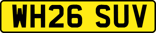 WH26SUV