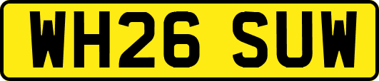 WH26SUW