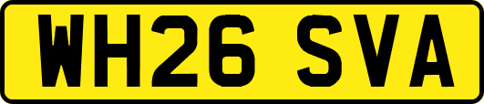WH26SVA