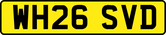 WH26SVD