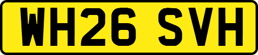 WH26SVH