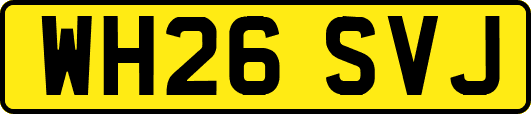 WH26SVJ