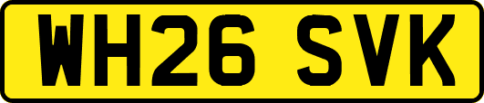 WH26SVK