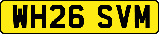 WH26SVM