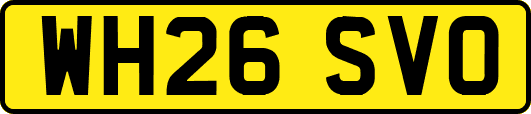 WH26SVO