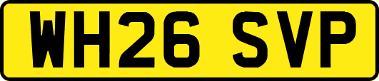 WH26SVP
