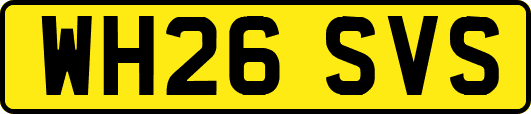 WH26SVS
