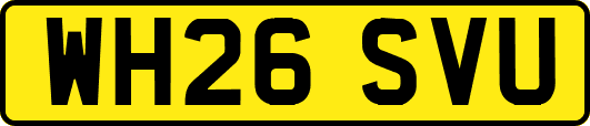 WH26SVU