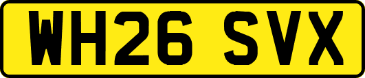 WH26SVX