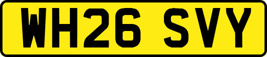 WH26SVY