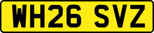 WH26SVZ