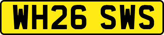 WH26SWS