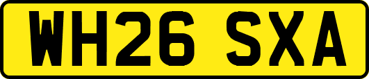 WH26SXA
