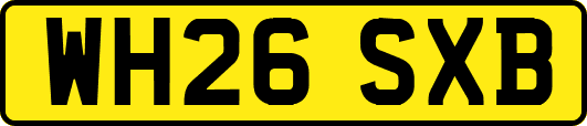 WH26SXB