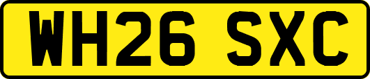 WH26SXC