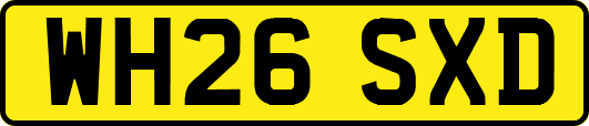 WH26SXD