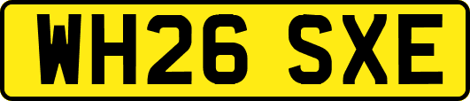 WH26SXE