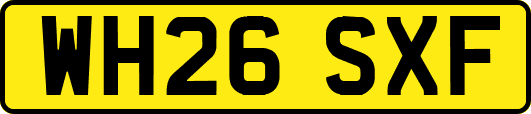 WH26SXF