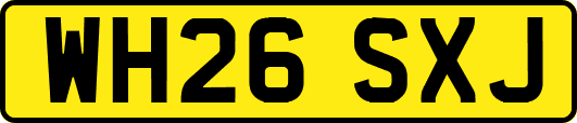 WH26SXJ