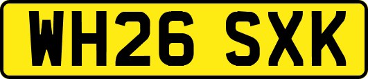 WH26SXK