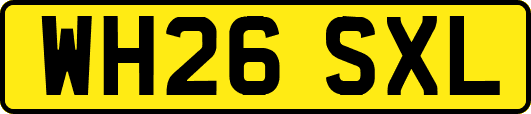 WH26SXL