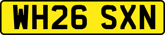WH26SXN