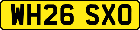 WH26SXO