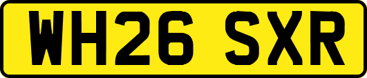 WH26SXR