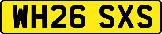 WH26SXS