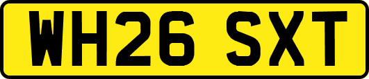 WH26SXT