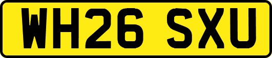 WH26SXU