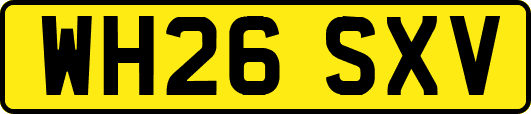 WH26SXV
