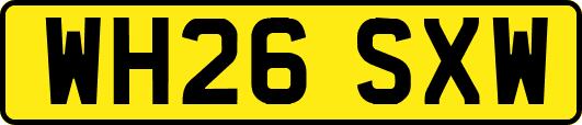 WH26SXW