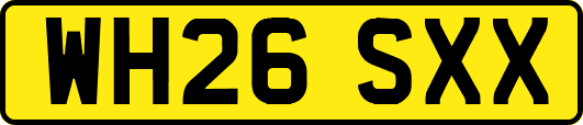 WH26SXX