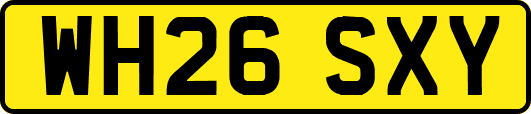 WH26SXY