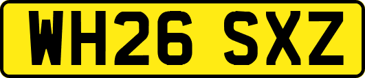 WH26SXZ