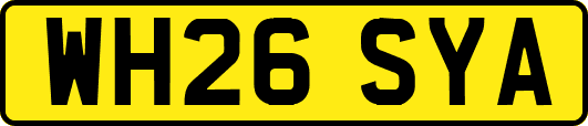 WH26SYA
